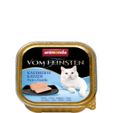 Animonda paštika Adult Katzen Kastrierte Pute + Forelle